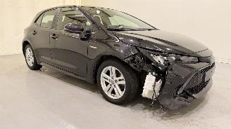 krockskadad bil auto Toyota Corolla HB 1.8 Hybrid Dynamic 2022/1