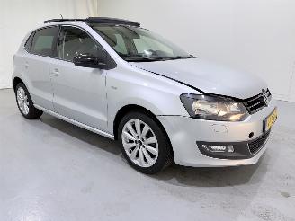 Vaurioauto  passenger cars Volkswagen Polo HB 1.2 Trend Edition Pano/Airco 2012/7
