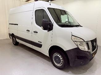 damaged commercial vehicles Nissan Nv400 2.3 dCi 125 L2H2 Acenta Airco 2012/6