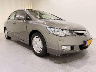 Unfallwagen Honda Civic Sedan 1.3 Hybrid Clima/leer 2008/9