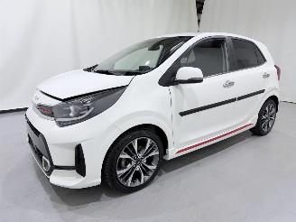 krockskadad bil auto Kia Picanto 1.2 GT-Line Automaat Navi/Clima 2022/7