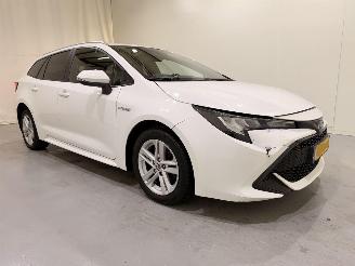 Auto incidentate Toyota Corolla Touring Sports 1.8 Hybrid Active Automaat 2022/2