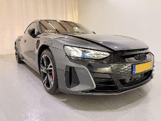 Schadeauto Audi E-tron GT RS 93kWh/440kW Pano 2021/12