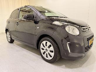 damaged passenger cars Citroën C1 HB 1.0 VTi 72 Millenium Airco 2021/10