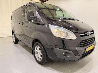 uszkodzony samochody ciężarowe Ford Transit Custom 330 2.2 TDCi Ambiente Airco 2014/4