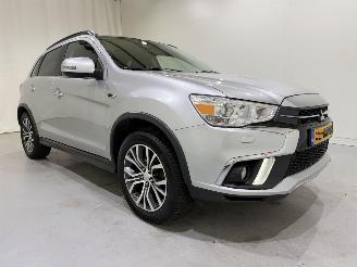 damaged passenger cars Mitsubishi ASX 1.6 Cleartec Connect Pro Clima 2018/1