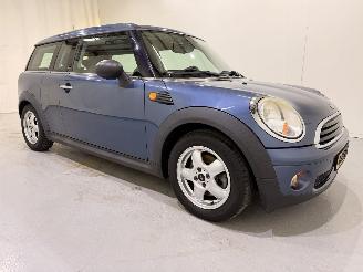 skadebil auto Mini Clubman 1.4 One Business Line Airco 2010/2