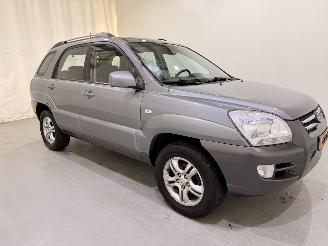 krockskadad bil auto Kia Sportage 2.0 CCVT Executive Clima 2005/1