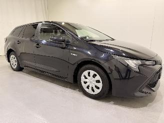 Schadeauto Toyota Corolla Touring Sports 1.8 VVT-i HEV Comfort Aut Clima 2021/11