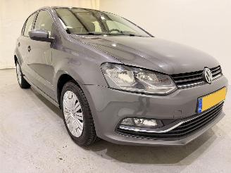 skadebil auto Volkswagen Polo V HB 1.0 Comfortline Airco 2014/8