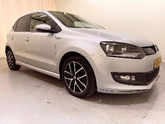 Voiture accidenté Volkswagen Polo V HB 1.4 TDI Trendline Navi/Airco 2014/11