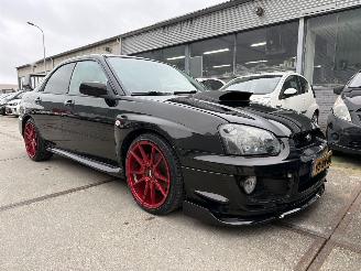 Damaged car Subaru Impreza 2.0 WRX Turbo 2004/3
