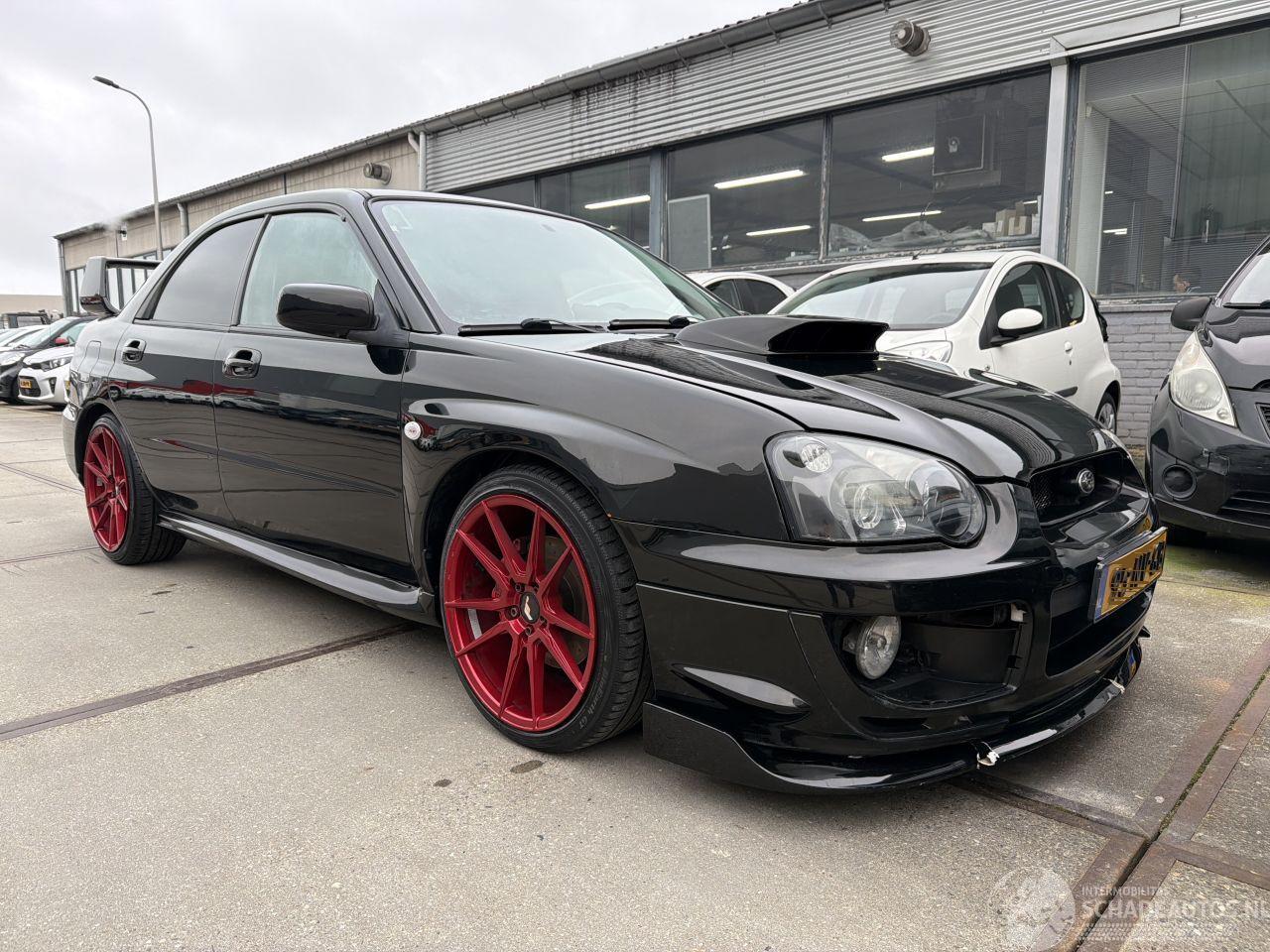Subaru Impreza 2.0 WRX Turbo