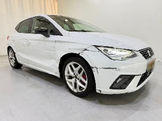 Schadeauto Seat Ibiza 1.0 TSI FR Business Intense Aut7 2017/11
