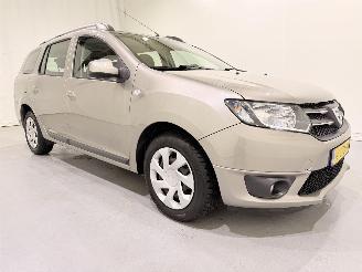 skadebil auto Dacia Logan MCV 0.9 TCe Lauréate Airco 2015/2
