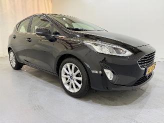 Unfallwagen Ford Fiesta HB 1.0 EcoBoost Titanium 2018/1
