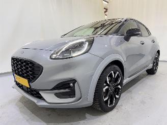 uszkodzony samochody osobowe Ford Puma 1.0 Ecoboost MHEV ST-Line X Aut7 2022/9