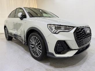 Voiture accidenté Audi Q3 Sportback 35 TFSi S-Line Aut7 2021/8