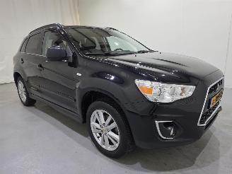 Schadeauto Mitsubishi ASX 1.6 Cleartec Invite+ Bjr.2014 2014/6