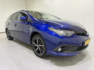 Coche accidentado Toyota Auris Touring Sports 1.8 Hybrid Freestyle Navi/Clima 2018/7