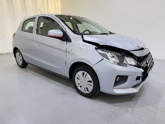 Schadeauto Mitsubishi Space-star 1.2 Connect+ Airco 2023/4