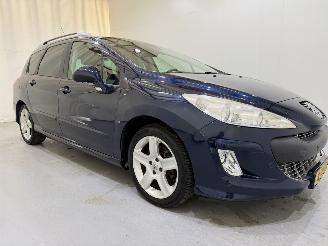 Auto incidentate Peugeot 308 SW 1.6 THP Signature Automaat 2010/10