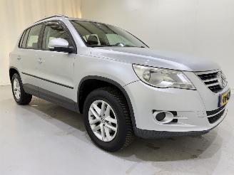  Volkswagen Tiguan 1.4 TSI Comfort&Design 4Motion 2008/8