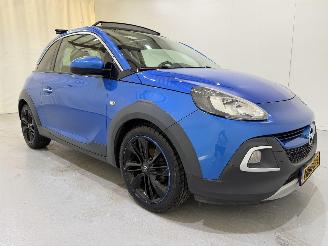 uszkodzony samochody osobowe Opel Adam 1.4 Rocks Cabrio Airco 2015/8
