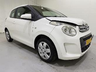 Schadeauto Citroën C1 1.0 e-VTi Feel Airco 2015/1