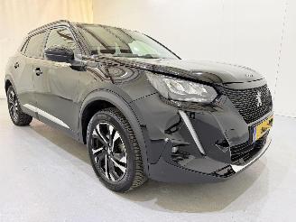 skadebil auto Peugeot 2008 e-2008 EV Blue Allure Navi/Clima 2021/6