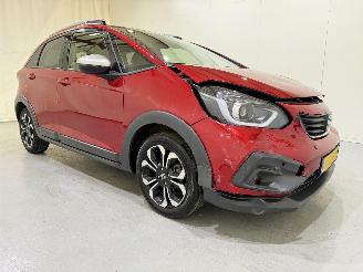Vaurioauto  passenger cars Honda Jazz Crosstar 1.5e:HEV Aut. Clima/Carplay 2022/7