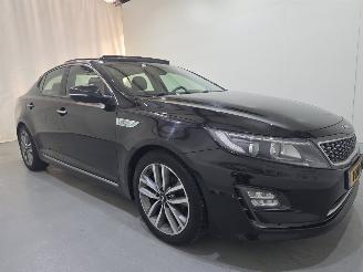 Unfallwagen Kia Optima 2.0 CVVT Hybrid ExecutiveLine 110Kw Pano AUT 2014/12