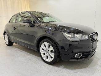 Vaurioauto  passenger cars Audi A1 1.4 TFSI Aut7 Pano/Navi 2012/9