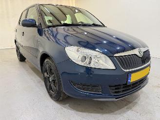 skadebil auto Skoda Fabia HB 1.2 TSI Ambition Airco 2012/5