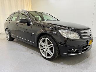 Coche accidentado Mercedes C-klasse Estate 180 CGI AUT BlueEfficiency Business Class Advantgrade Bjr.2010 2010/11