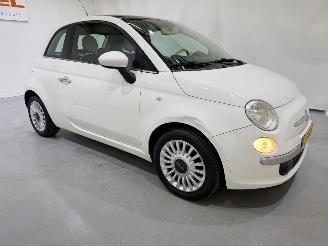 škoda osobní automobily Fiat 500 1.2 Lounge Automaat Airco 2010/11
