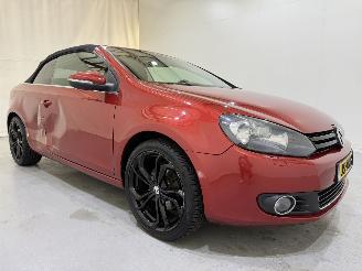Unfallwagen Volkswagen Golf Cabriolet 1.2 TSI 2012/7