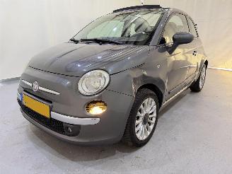Unfallwagen Fiat 500C 0.9 TwinAir Lounge Airco 2012/8
