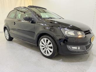 Vaurioauto  passenger cars Volkswagen Polo 1.2 Style Panorama/Airco 2011/11