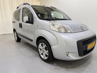 krockskadad bil auto Fiat Qubo 1.4 Dynamic Airco 2009/7
