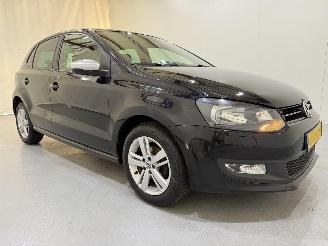 damaged passenger cars Volkswagen Polo HB 1.2 Comf. Black Edition 2012/12