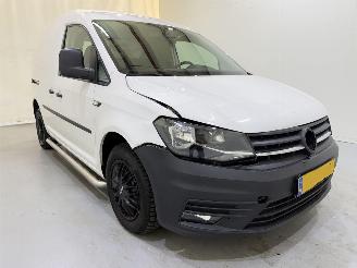 damaged commercial vehicles Volkswagen Caddy 2.0 TDI Trendline Airco 2016/3