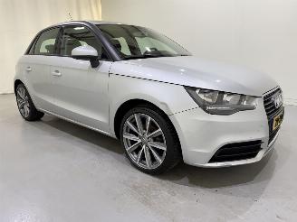 Coche accidentado Audi A1 1.2 TFSI Connect Navi 2012/8