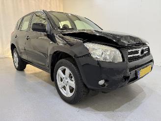 škoda osobní automobily Toyota Rav-4 2,0 VVTi Linea Sol 4WD Clima 2007/6