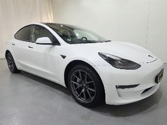  Tesla Model 3 Long Range AWD 78KwH Bjr.2021 2021/12