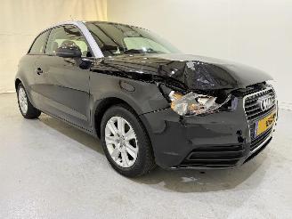 Damaged car Audi A1 1.2 TFSI Attraction Pro Line Business 2011/6