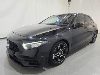 Voiture accidenté Mercedes A-klasse 180 d Advanced Premium Plus AMG-Line Pano  Bjr.2022 2022/6