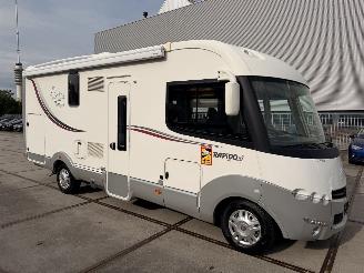 uszkodzony kampingi Rapido  Rapido 9083 DF Le Randonneur 4 Pers Integraal 2013/2