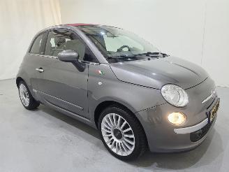 škoda osobní automobily Fiat 500C 1.2 Lounge Automaat Cabrio 1e eigenaar 2010/5