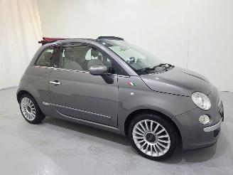 Coche accidentado Fiat 500C 1.2 Lounge Automaat Cabrio 1e eigenaar 2010/5
